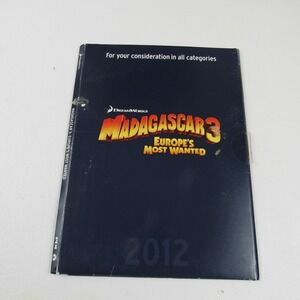 Madagascar 3 Europes Most Wanted DVD Promo For Your Consideration‎